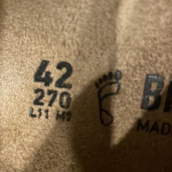 Birkenstock Arizona Habana Asst MS - Picture 5 of 5